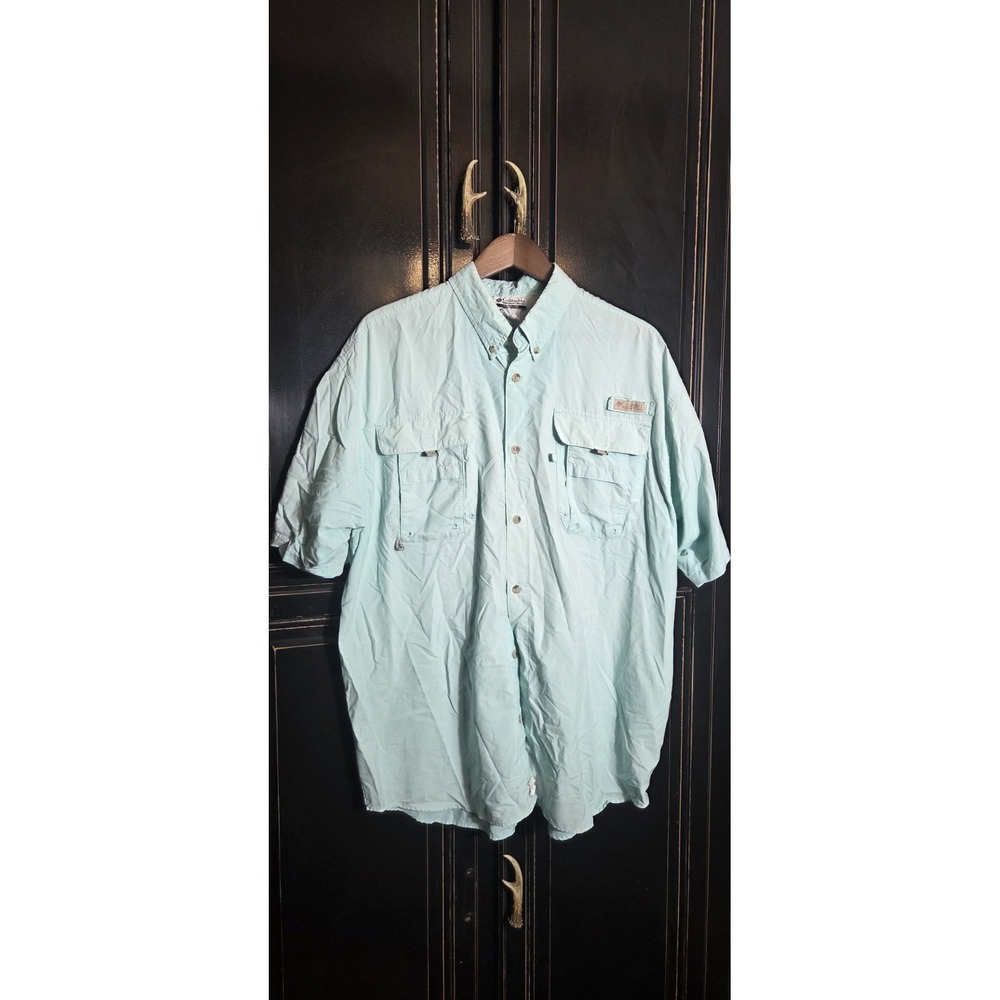Columbia XL PFG OMNI SHADE shirt,  Fishing, Outdoors, Hiking, Outdoors